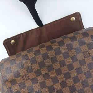 Pre-owned Louis Vuitton NAVIGLIO EBENE Damier Canvas N45255 shoulderbag | stylenewstar
