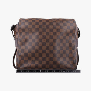 Pre-owned Louis Vuitton NAVIGLIO EBENE Damier Canvas N45255 shoulderbag | stylenewstar