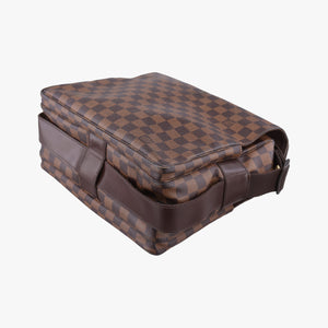Pre-owned Louis Vuitton NAVIGLIO EBENE Damier Canvas N45255 shoulderbag | stylenewstar