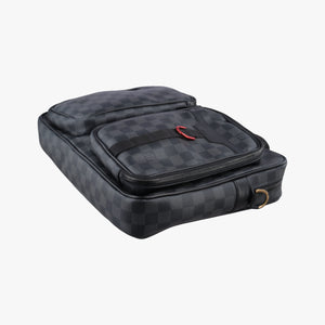 Pre-owned Louis Vuitton Utility Business Black Damier Graphite N40278 shoulderbag | stylenewstar