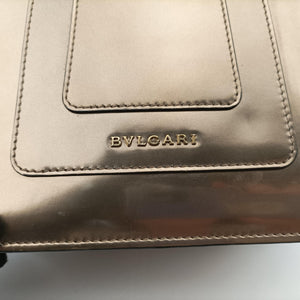 Pre-owned Bvlgari SERPENTI FOREVER Golden Enamel shoulderbag | stylenewstar