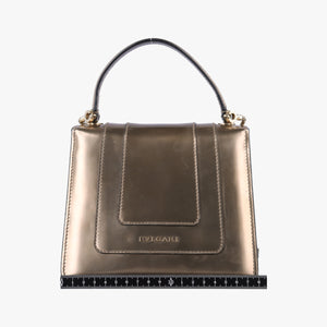 Pre-owned Bvlgari SERPENTI FOREVER Golden Enamel shoulderbag | stylenewstar
