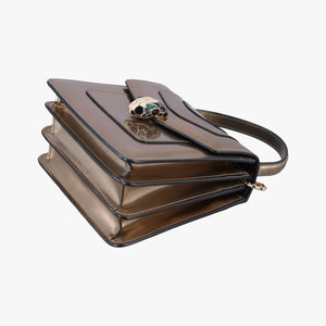 Pre-owned Bvlgari SERPENTI FOREVER Golden Enamel shoulderbag | stylenewstar