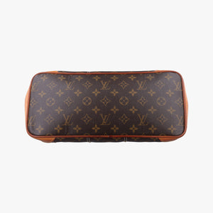 Secondhand Louis Vuitton Monogram Rivet Brown Monogram Canvas M40140 shoulderbag | stylenewstar