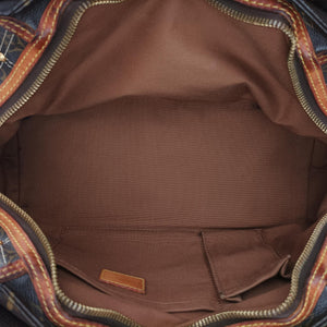 Secondhand Louis Vuitton Monogram Rivet Brown Monogram Canvas M40140 shoulderbag | stylenewstar