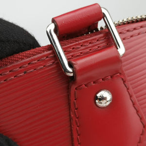 Pre-owned Louis Vuitton Alma GM Carmine Epi M40486 handbag | stylenewstar