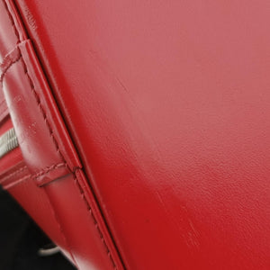 Pre-owned Louis Vuitton Alma GM Carmine Epi M40486 handbag | stylenewstar