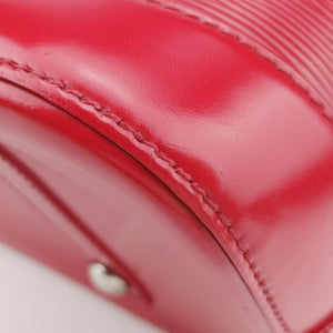 Pre-owned Louis Vuitton Alma GM Carmine Epi M40486 handbag | stylenewstar