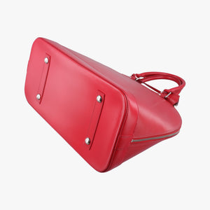 Pre-owned Louis Vuitton Alma GM Carmine Epi M40486 handbag | stylenewstar