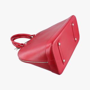 Pre-owned Louis Vuitton Alma GM Carmine Epi M40486 handbag | stylenewstar