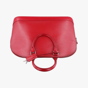 Pre-owned Louis Vuitton Alma GM Carmine Epi M40486 handbag | stylenewstar