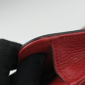 Secondhand Gucci Interlocking G Red Leather 510303 shoulderbag | stylenewstar