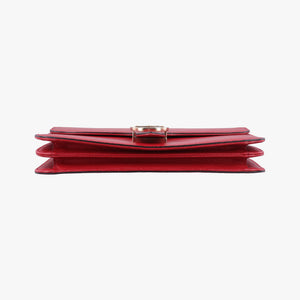 Secondhand Gucci Interlocking G Red Leather 510303 shoulderbag | stylenewstar