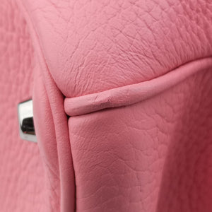 Pre-owned Christian Dior Diorissimo Pink Leather shoulderbag | stylenewstar