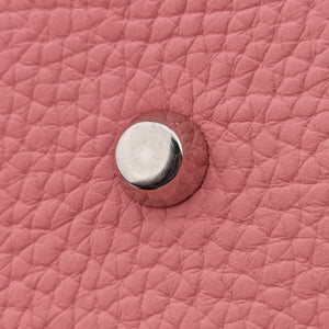 Pre-owned Christian Dior Diorissimo Pink Leather shoulderbag | stylenewstar