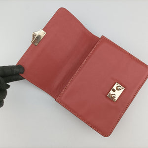 Pre-owned Valentino Cabana Orange leather shoulderbag | stylenewstar