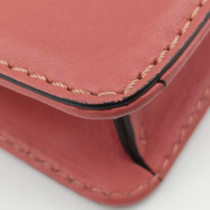 Pre-owned Valentino Cabana Orange leather shoulderbag | stylenewstar