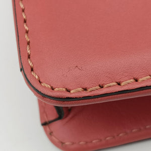 Pre-owned Valentino Cabana Orange leather shoulderbag | stylenewstar
