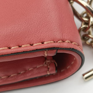 Pre-owned Valentino Cabana Orange leather shoulderbag | stylenewstar