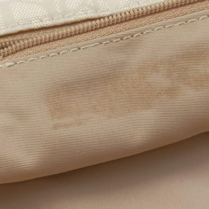Secondhand Christian Dior Lovely Beige Diorissimo Canvas × Leather handbag | stylenewstar