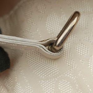 Secondhand Christian Dior Lovely Beige Diorissimo Canvas × Leather handbag | stylenewstar