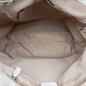 Secondhand Christian Dior Lovely Beige Diorissimo Canvas × Leather handbag | stylenewstar