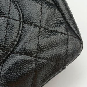 Pre-owned Chanel Matelasse Cocomark GST Black caviar skin A50995 shoulderbag | stylenewstar
