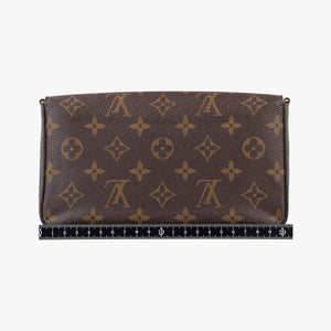 Vintage Louis Vuitton Pochette Felicie Brown Monogram Canvas M61276 shoulderbag | stylenewstar