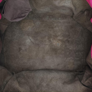 Pre-owned Bottega Veneta Parachute Intrecciato Rose lambskin handbag | stylenewstar