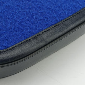 Pre-owned Gucci Horsebit 1955 Blue× Navy Tweed×Leather 658574 shoulderbag | stylenewstar