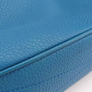 Vintage Louis Vuitton Armand Briefcase MM Blue Taurillon leather M52822 handbag | stylenewstar