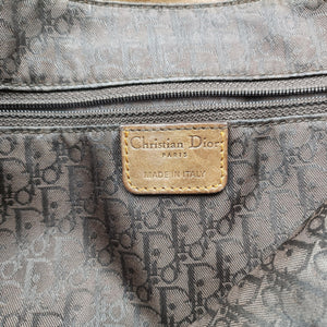 Vintage Christian Dior Gaucho Brown Leather shoulderbag | stylenewstar