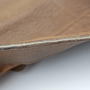 Vintage Christian Dior Gaucho Brown Leather shoulderbag | stylenewstar
