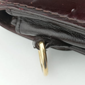 Pre-owned Louis Vuitton Sunset Boulevard Amarante Vernis M93542 shoulderbag | stylenewstar