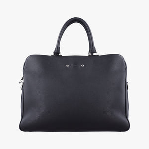 Secondhand Louis Vuitton Armand Briefcase MM Noir Taurillon leather M54381 handbag | stylenewstar