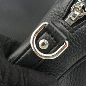 Secondhand Louis Vuitton Armand Briefcase MM Noir Taurillon leather M54381 handbag | stylenewstar