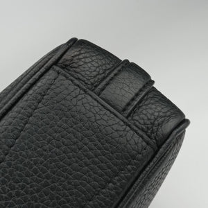 Secondhand Louis Vuitton Armand Briefcase MM Noir Taurillon leather M54381 handbag | stylenewstar