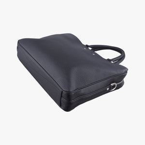 Secondhand Louis Vuitton Armand Briefcase MM Noir Taurillon leather M54381 handbag | stylenewstar