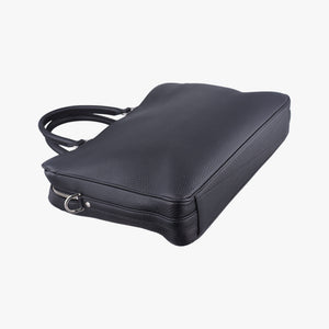 Secondhand Louis Vuitton Armand Briefcase MM Noir Taurillon leather M54381 handbag | stylenewstar