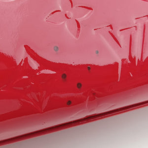 Pre-owned Louis Vuitton Brea MM ROSE INDIEN Vernis M91798 shoulderbag | stylenewstar