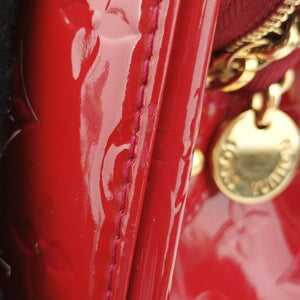 Pre-owned Louis Vuitton Brea MM ROSE INDIEN Vernis M91798 shoulderbag | stylenewstar