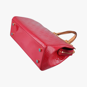Pre-owned Louis Vuitton Brea MM ROSE INDIEN Vernis M91798 shoulderbag | stylenewstar