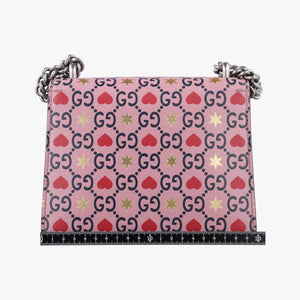 Pre-owned Gucci Dionysus pink×Multicolour Leather 421970 shoulderbag | stylenewstar