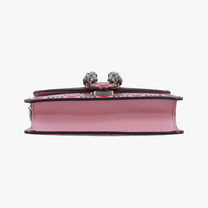 Pre-owned Gucci Dionysus pink×Multicolour Leather 421970 shoulderbag | stylenewstar