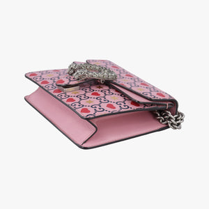 Pre-owned Gucci Dionysus pink×Multicolour Leather 421970 shoulderbag | stylenewstar
