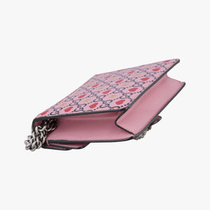 Pre-owned Gucci Dionysus pink×Multicolour Leather 421970 shoulderbag | stylenewstar