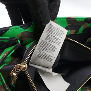 Pre-owned VERSACE medusa Multicolour Leather shoulderbag | stylenewstar