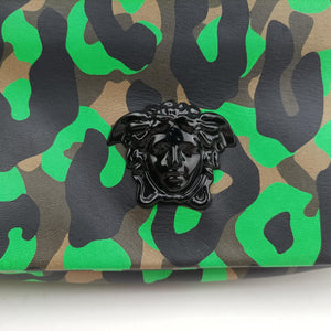 Pre-owned VERSACE medusa Multicolour Leather shoulderbag | stylenewstar