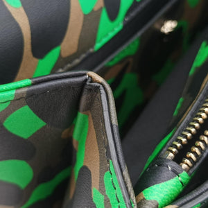Pre-owned VERSACE medusa Multicolour Leather shoulderbag | stylenewstar