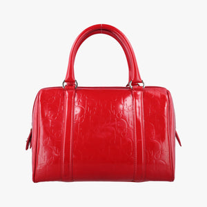 Pre-owned Christian Dior Ultimate Red patent leather handbag | stylenewstar